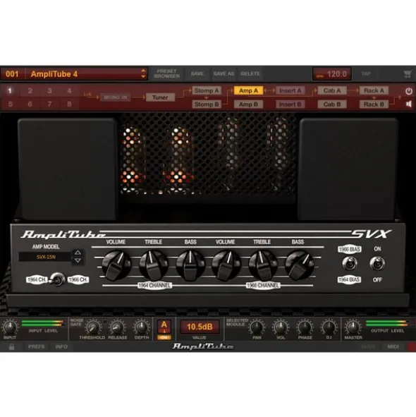 IK Multimedia AmpliTube SVX 2
