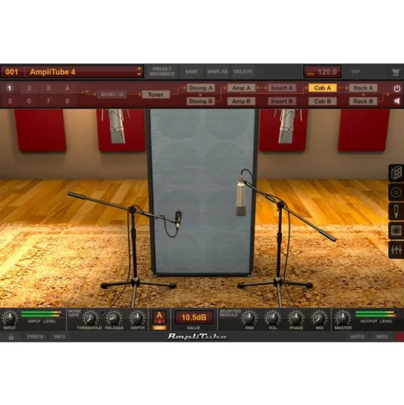IK Multimedia AmpliTube SVX 2