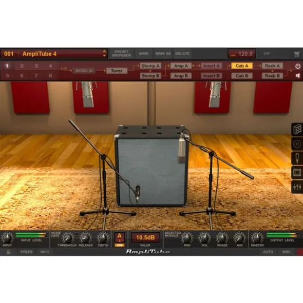 IK Multimedia AmpliTube SVX 2
