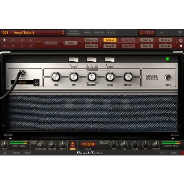 IK Multimedia AmpliTube SVX 2