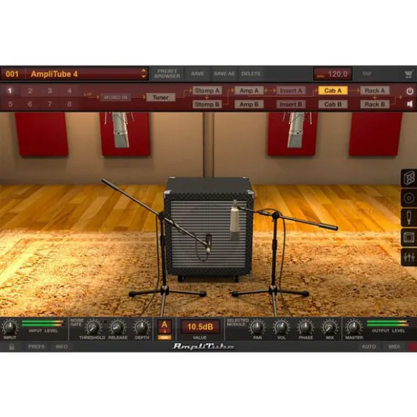 IK Multimedia AmpliTube SVX 2