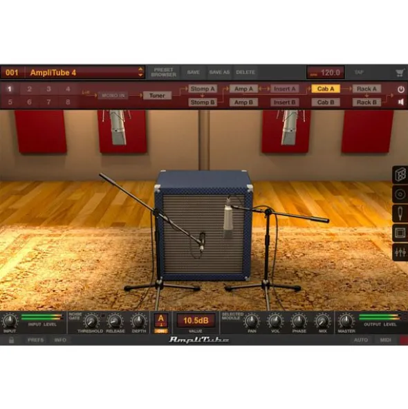 IK Multimedia AmpliTube SVX