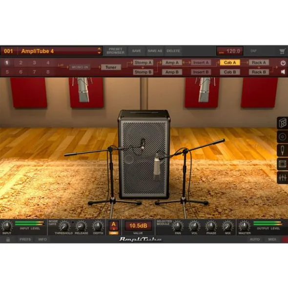 IK Multimedia AmpliTube SVX