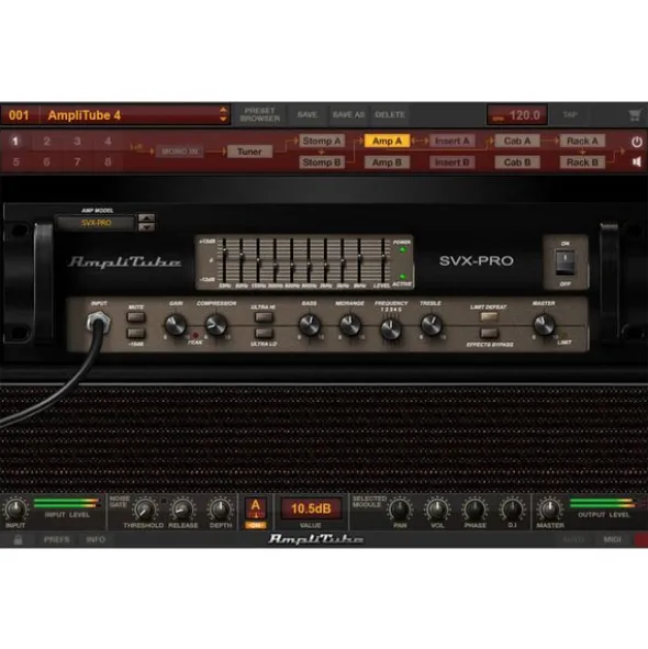 IK Multimedia AmpliTube SVX