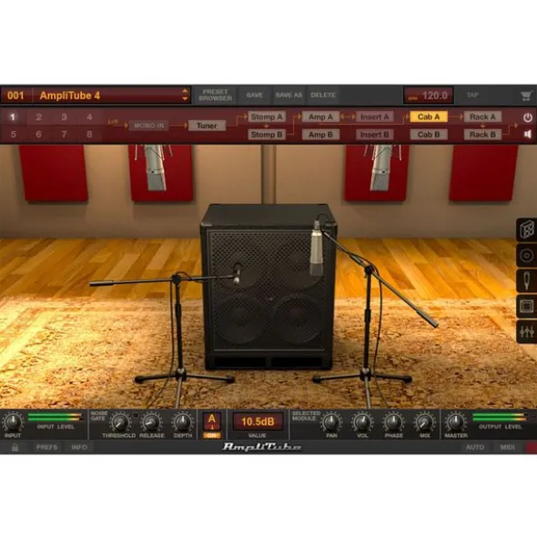IK Multimedia AmpliTube SVX