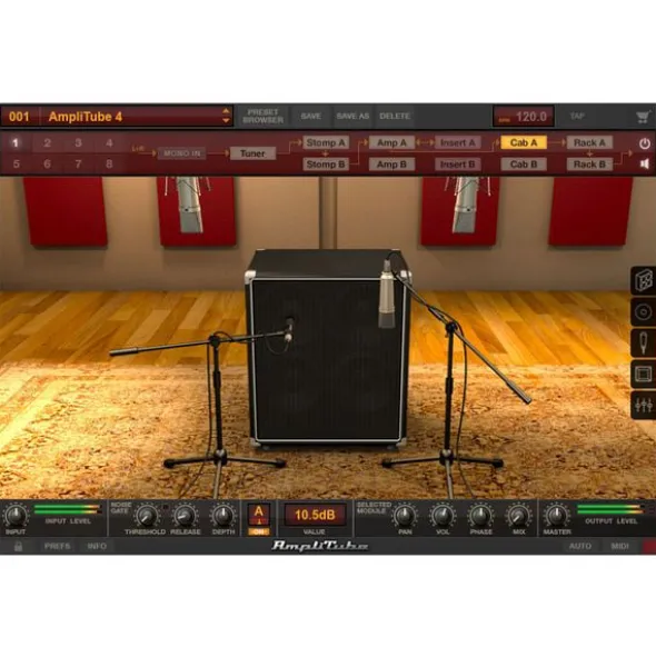 IK Multimedia AmpliTube SVX