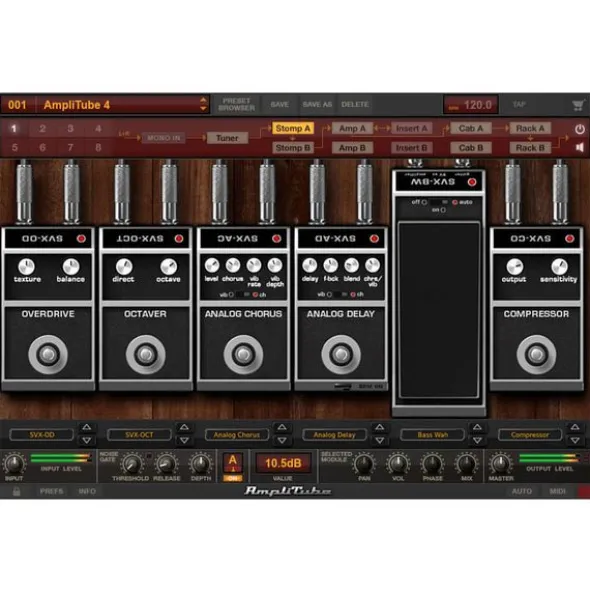 IK Multimedia AmpliTube SVX
