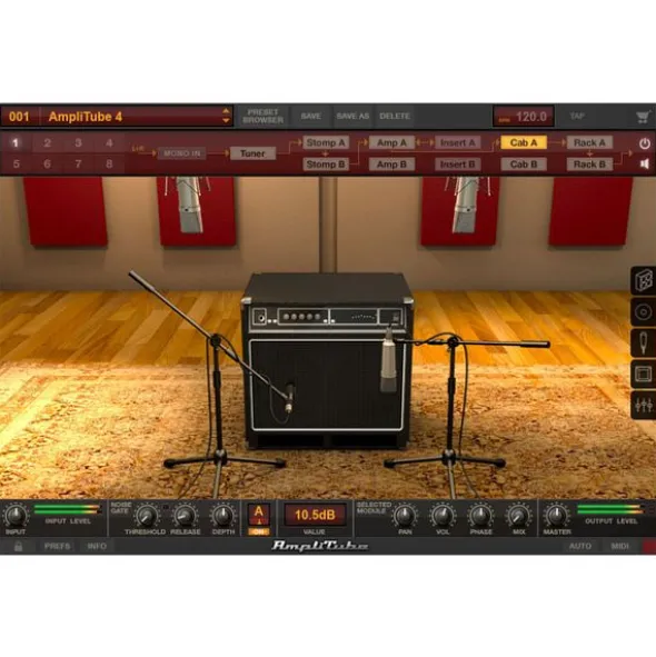 IK Multimedia AmpliTube SVX