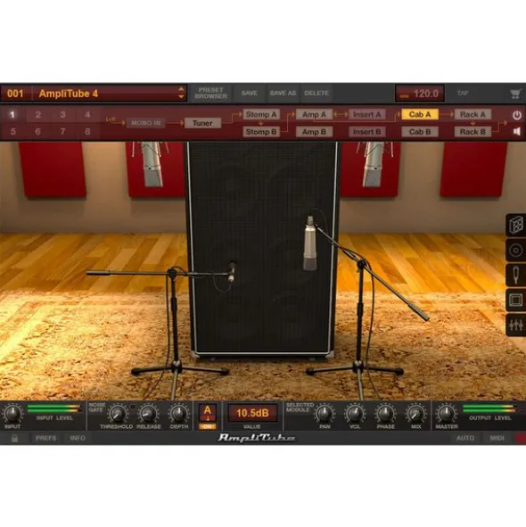 IK Multimedia AmpliTube SVX