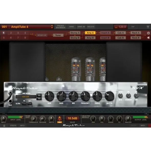 IK Multimedia AmpliTube SVX