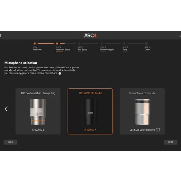 IK Multimedia ARC X Upgrade from V2.5 and V3
