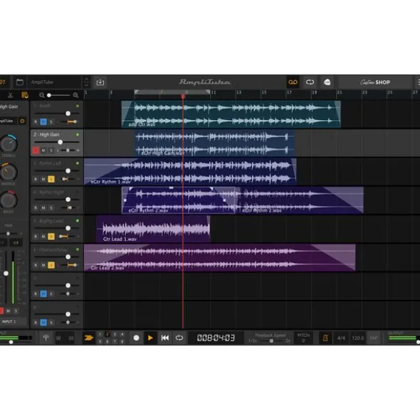 IK Multimedia AXE I/O+AmpliTube5+Tonex MAX