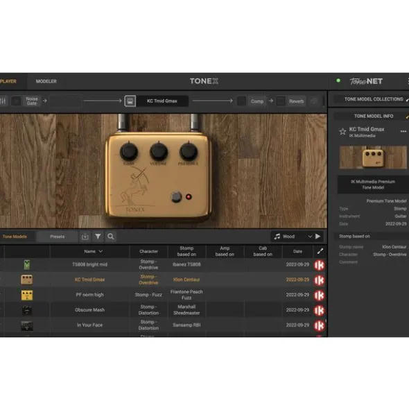 IK Multimedia AXE I/O+AmpliTube5+Tonex MAX