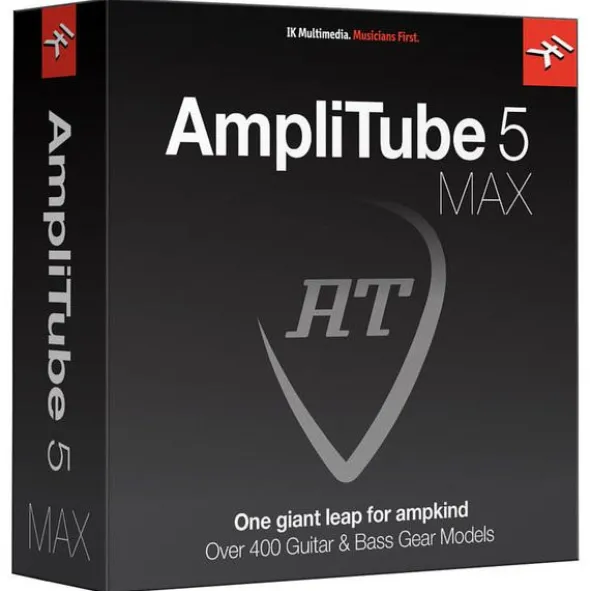 IK Multimedia AXE I/O+AmpliTube5+Tonex MAX