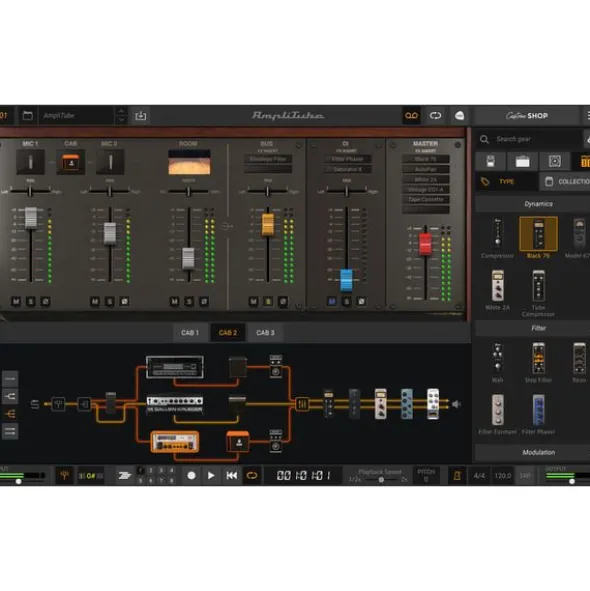 IK Multimedia AXE I/O+AmpliTube5+Tonex MAX