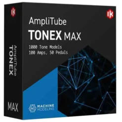 IK Multimedia AXE I/O+AmpliTube5+Tonex MAX
