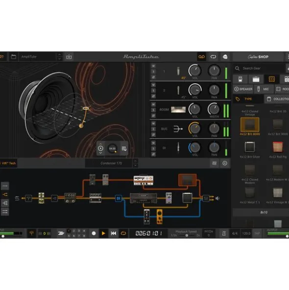 IK Multimedia AXE I/O+AmpliTube5+Tonex MAX