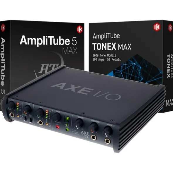 IK Multimedia AXE I/O+AmpliTube5+Tonex MAX