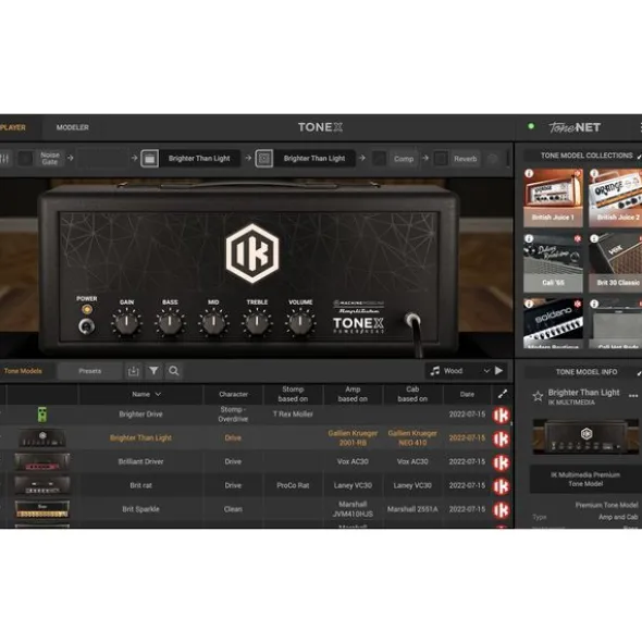 IK Multimedia AXE I/O+AmpliTube5+Tonex MAX