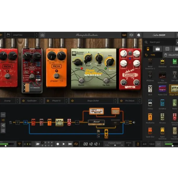 IK Multimedia AXE I/O+AmpliTube5+Tonex MAX