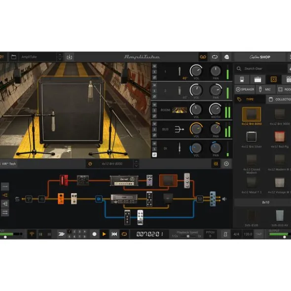 IK Multimedia AXE I/O+AmpliTube5+Tonex MAX