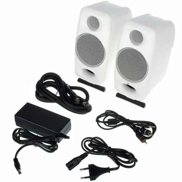 IK Multimedia iLoud Micro Mon. White Edition