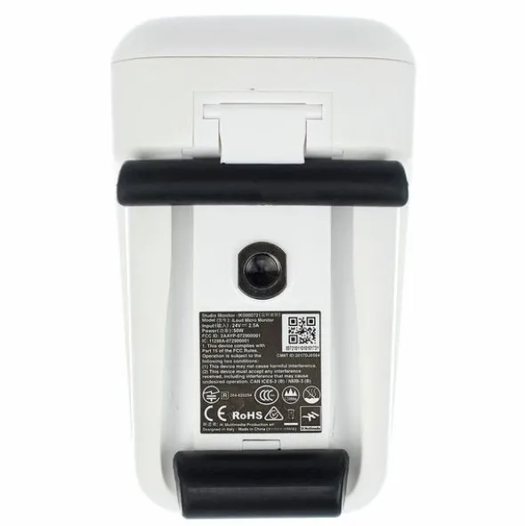 IK Multimedia iLoud Micro Mon. White Edition