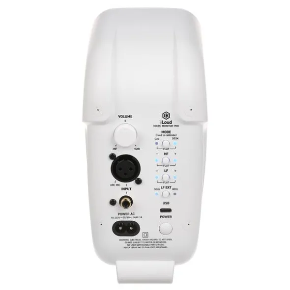 IK Multimedia iLoud Micro Monitor Pro White