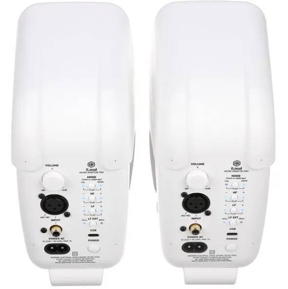 IK Multimedia iLoud Micro Monitor Pro White