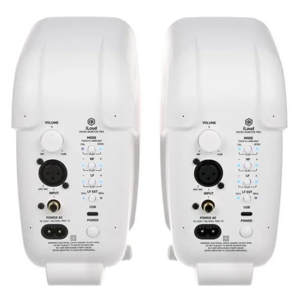 IK Multimedia iLoud Micro Monitor Pro White