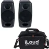 IK Multimedia iLoud Micro Monitor Bag Bundle