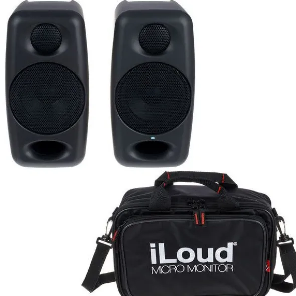 IK Multimedia iLoud Micro Monitor Bag Bundle