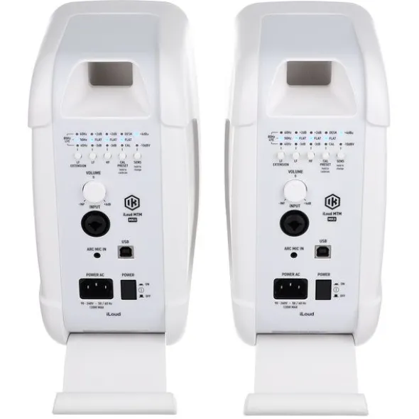 IK Multimedia iLoud MTM MKII White