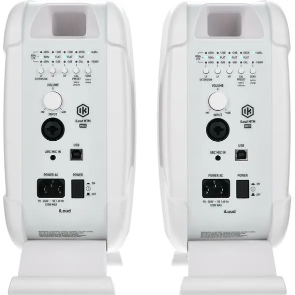 IK Multimedia iLoud MTM MKII White