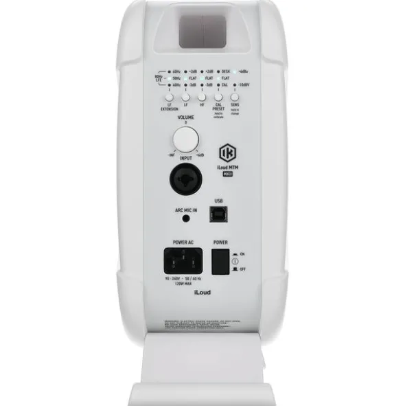IK Multimedia iLoud MTM MKII White