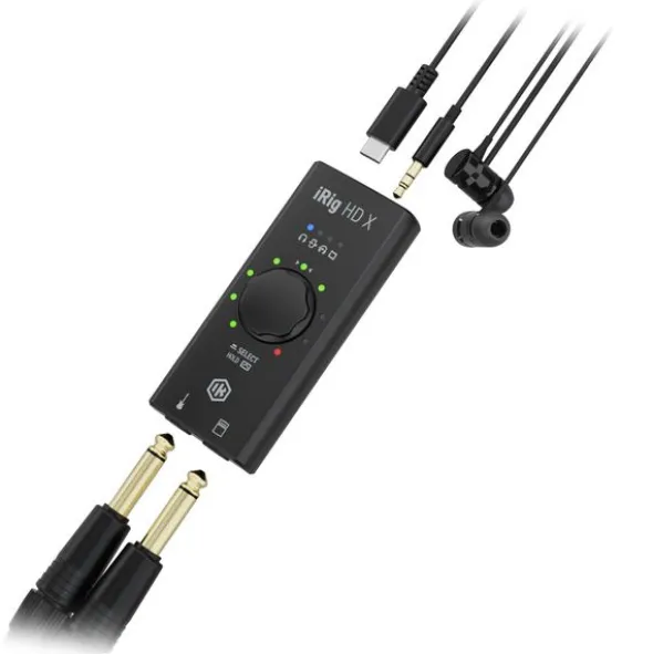 IK Multimedia iRig HD X