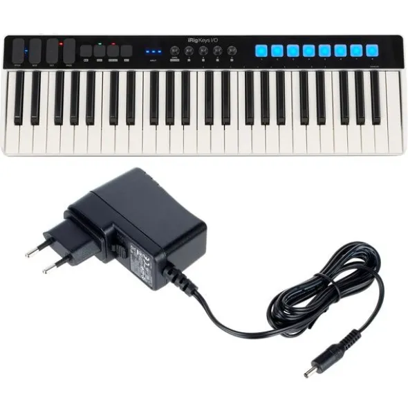 IK Multimedia iRig Keys I/O 49 Bundle