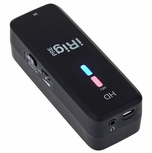 IK Multimedia iRig Pre HD