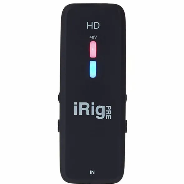 IK Multimedia iRig Pre HD