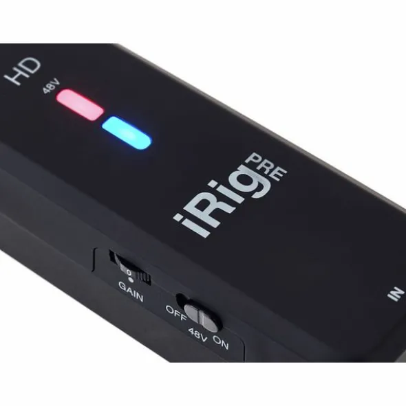 IK Multimedia iRig Pre HD