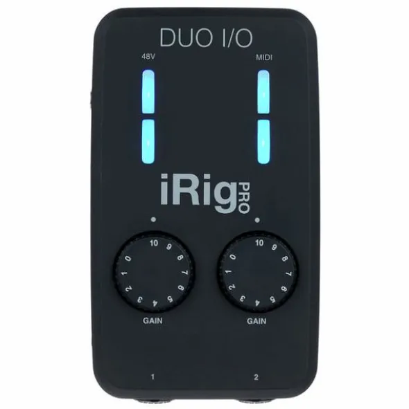 IK Multimedia iRig Pro Duo I/O