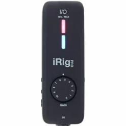 IK Multimedia iRig Pro I/O PSU Bundle