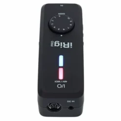 IK Multimedia iRig Pro I/O PSU Bundle