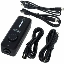 IK Multimedia iRig Pro I/O PSU Bundle