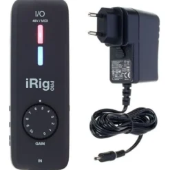 IK Multimedia iRig Pro I/O PSU Bundle