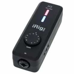 IK Multimedia iRig Pro I/O PSU Bundle
