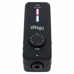 IK Multimedia iRig Pro I/O PSU Bundle