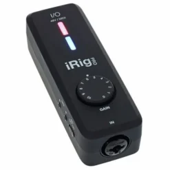 IK Multimedia iRig Pro I/O PSU Bundle