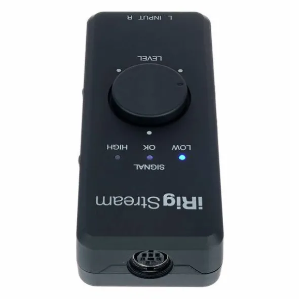IK Multimedia iRig Stream