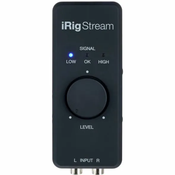 IK Multimedia iRig Stream